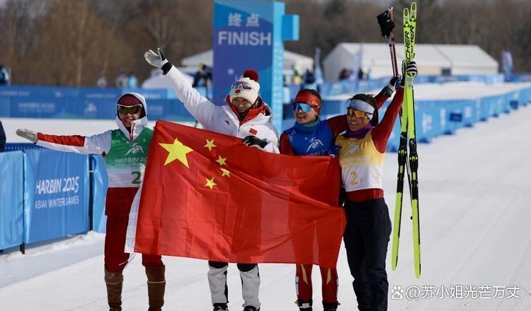 中国代表团再夺冠军，强势登顶