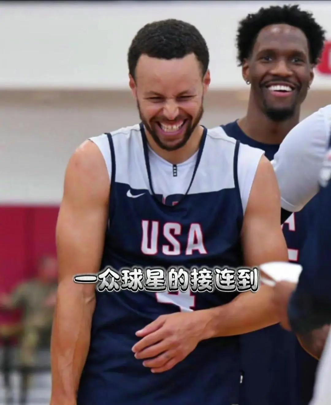 美国男篮全新阵容备战奥运，教练团队充满信心