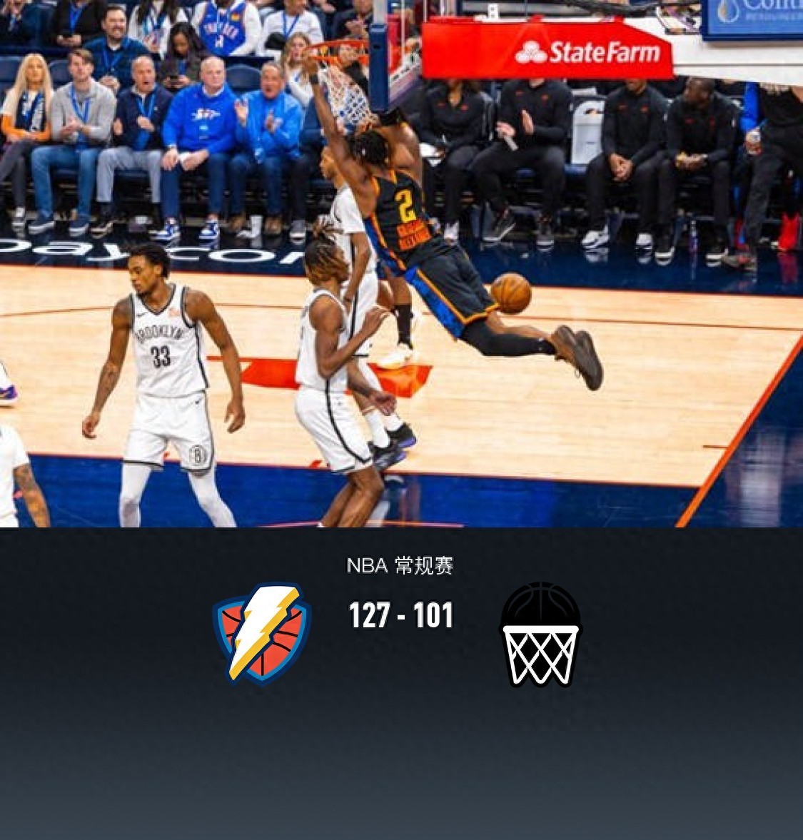 篮网险胜魔术，连胜达到八场