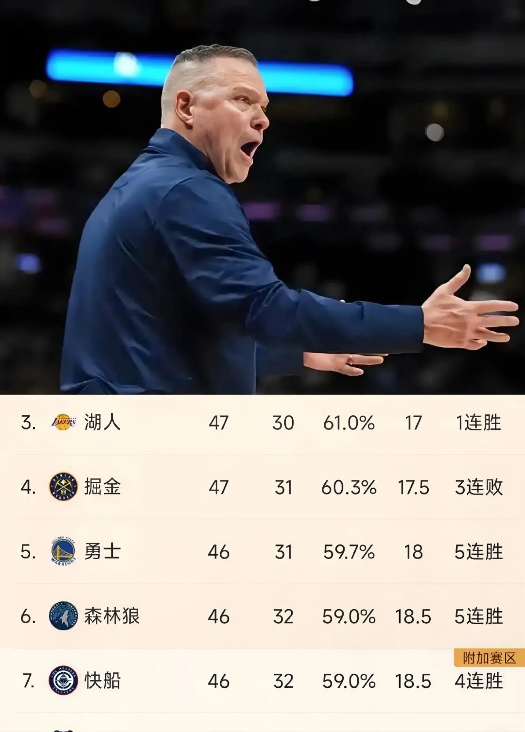 开拓者惨败掘金，主场积分离奇失灵的简单介绍