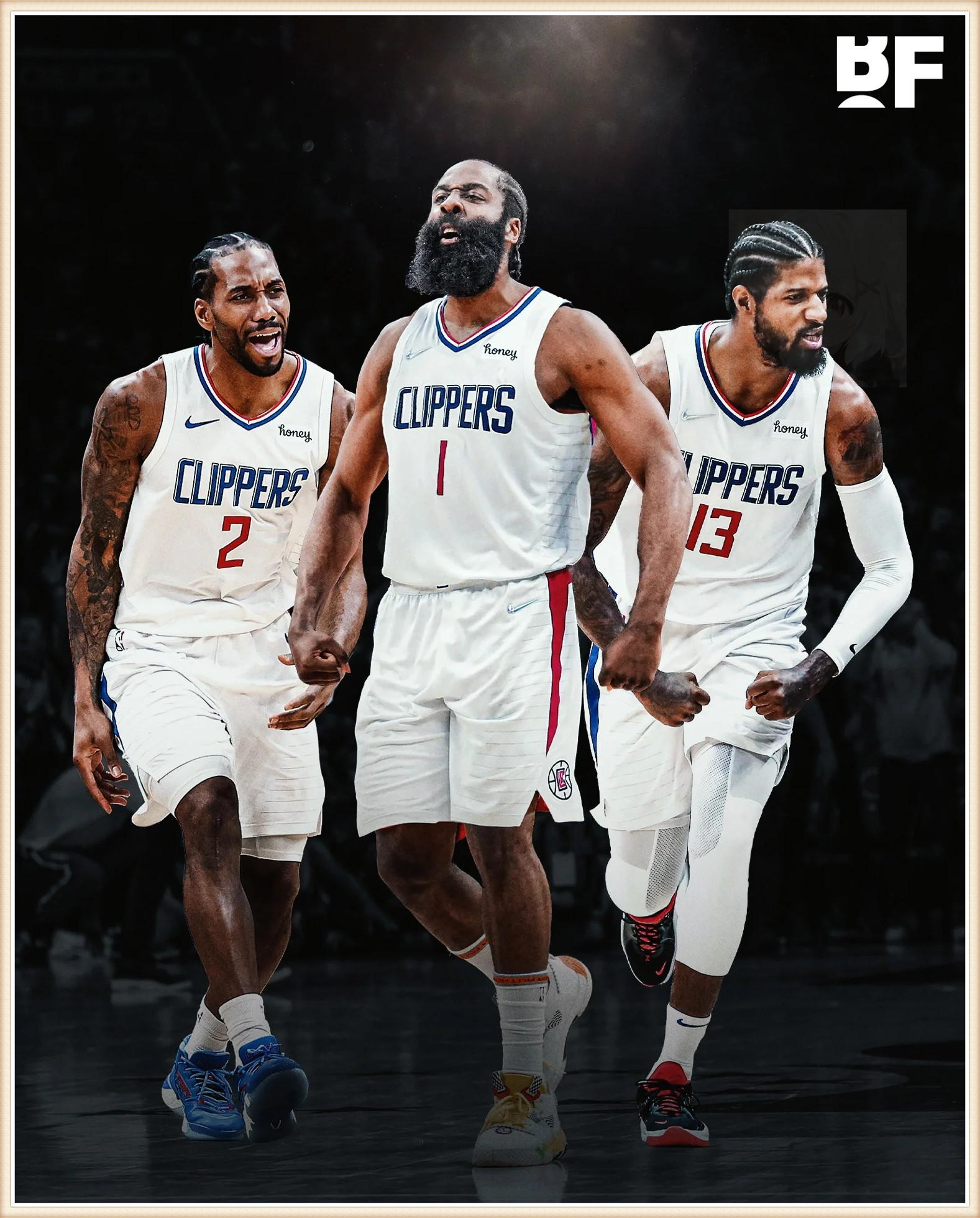 快船横扫篮网，取得四连胜