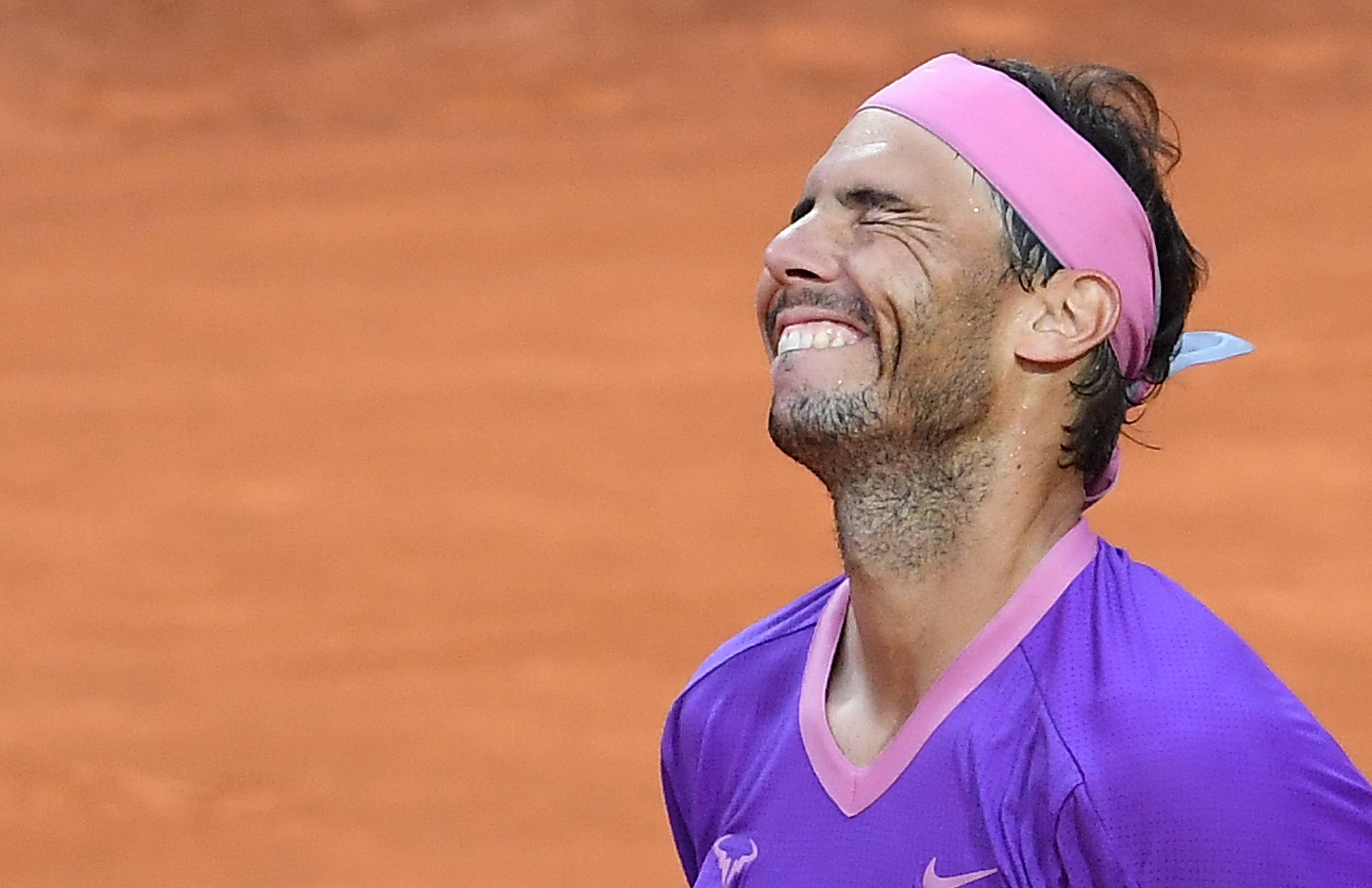 世界网球队鏖战意大利网球队,纳达尔送出助攻 世界网球队鏖战意大利网球队,纳达尔送出助攻