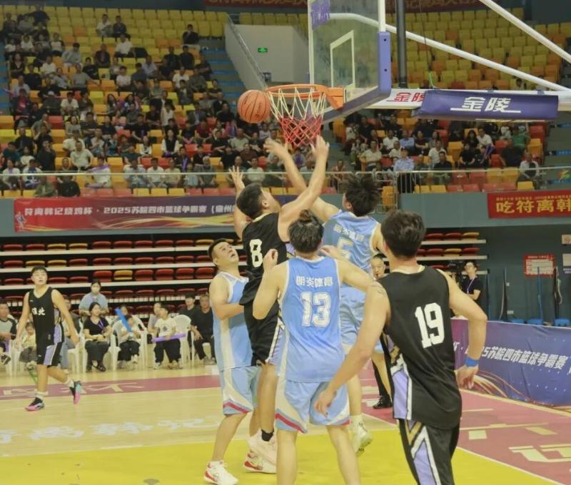 冷静与激情交织!篮球完美收官 冷静与激情交织!篮球完美收官