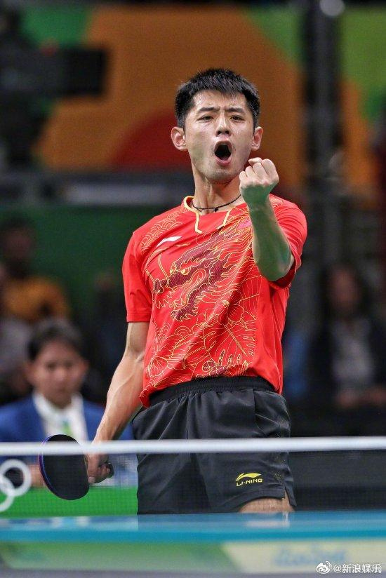包含中国乒乓球队翻盘日本乒乓球队，张继科关键制胜的词条