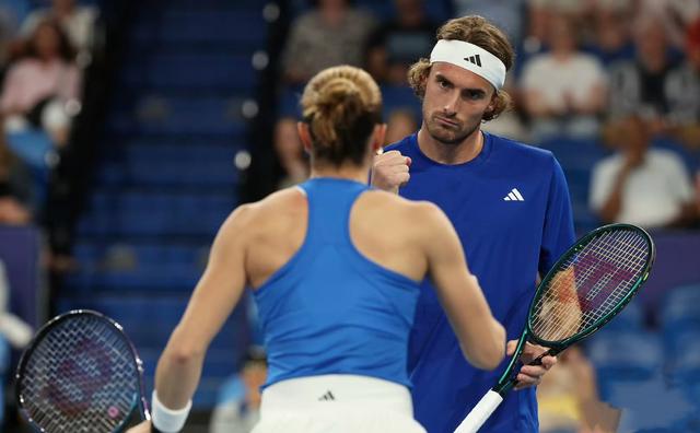 法网完胜联合杯，西西帕斯扛起全队