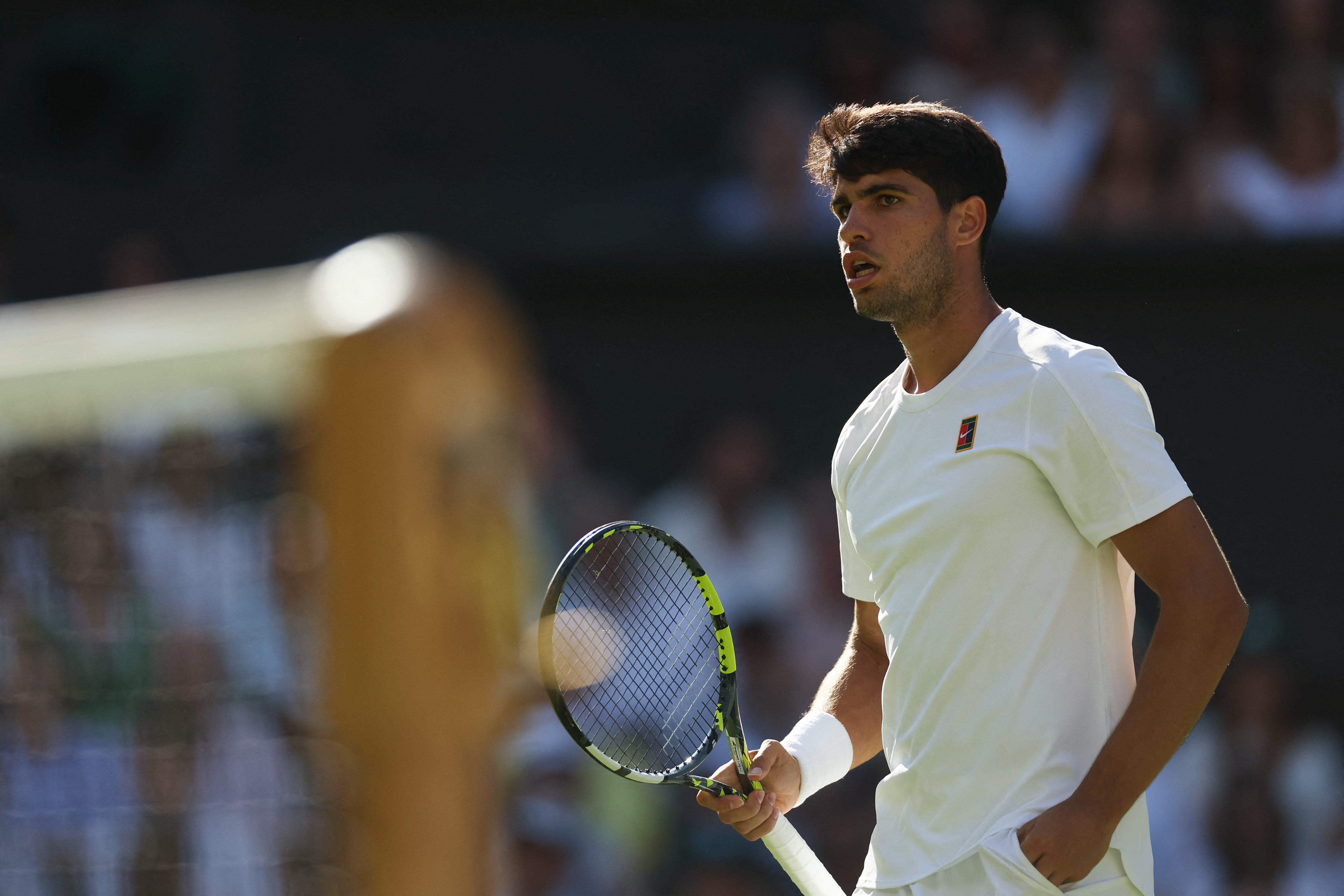 法网翻盘温网,阿尔卡拉斯点燃赛场 法网翻盘温网,阿尔卡拉斯点燃赛场