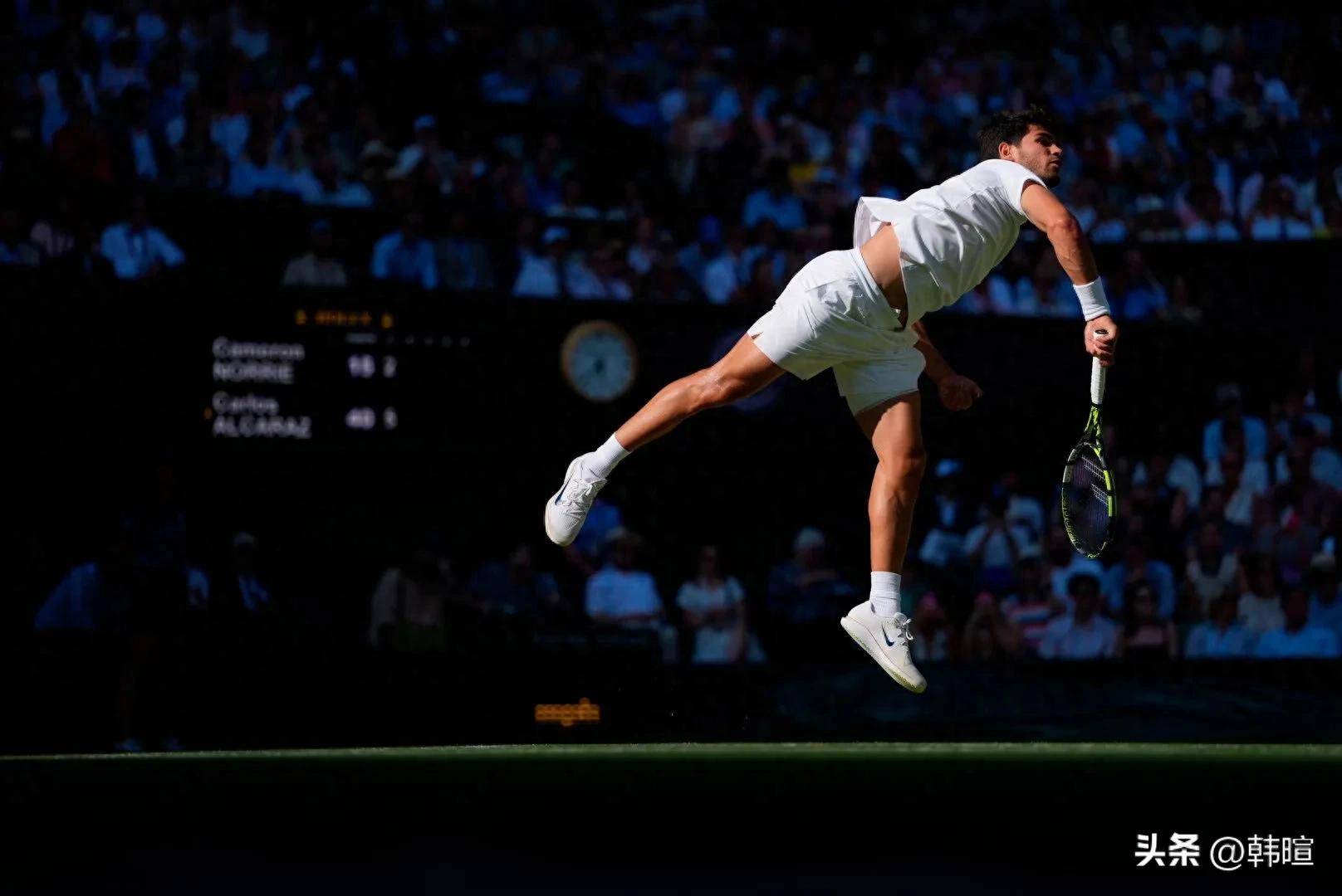 法网翻盘温网,阿尔卡拉斯点燃赛场 法网翻盘温网,阿尔卡拉斯点燃赛场