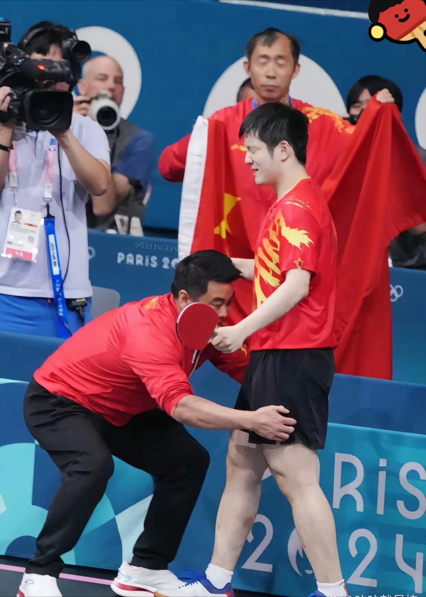 德国队轻取奥地利队，王皓扛起全队