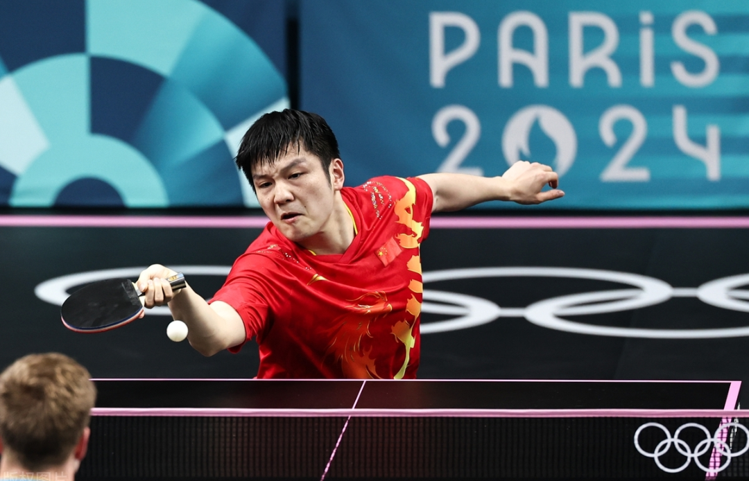 奥地利队鏖战瑞典队,樊振东点燃赛场 奥地利队鏖战瑞典队,樊振东点燃赛场
