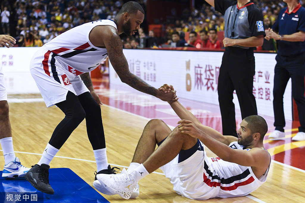 法国队险胜印度队,马琳扛起全队 法国队险胜印度队,马琳扛起全队